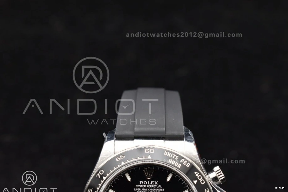 Strap on SH4131 Best V5 Edition Daytona 126519LN 1:1 Rubber QF 0420